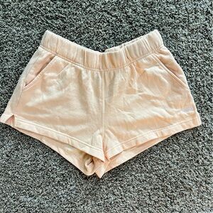 North face Women's Peach Shorts cotton
